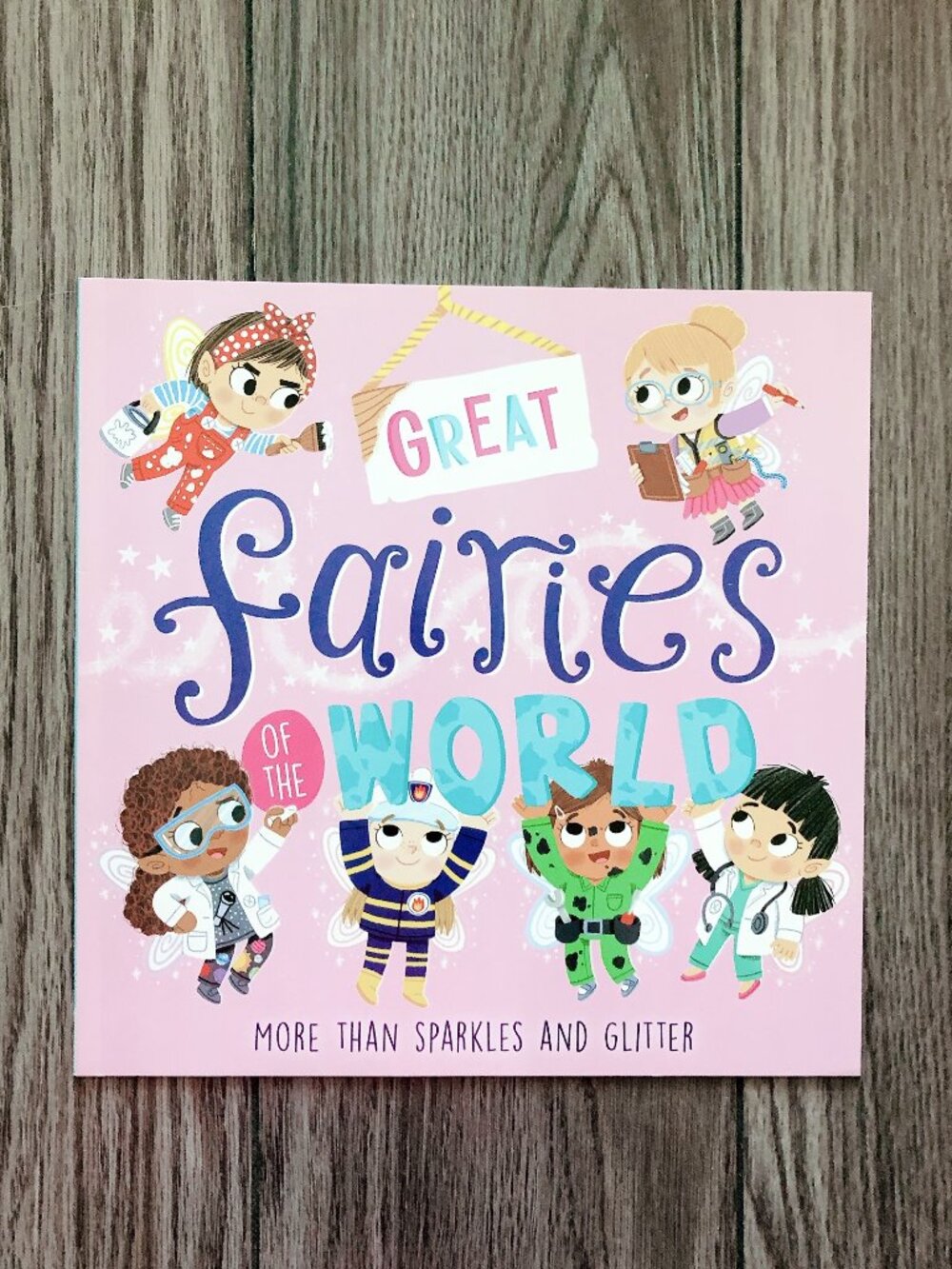 $2 Great Fairies of the World Book kids picture book
